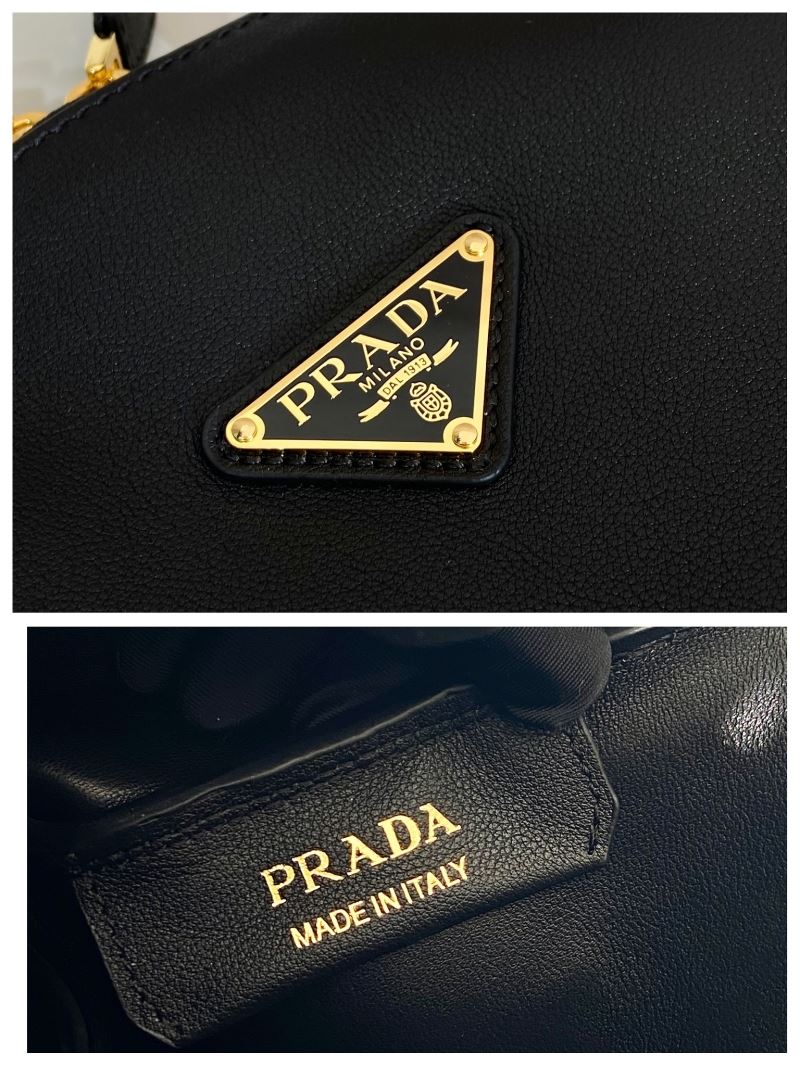 Pra*a top handle bags